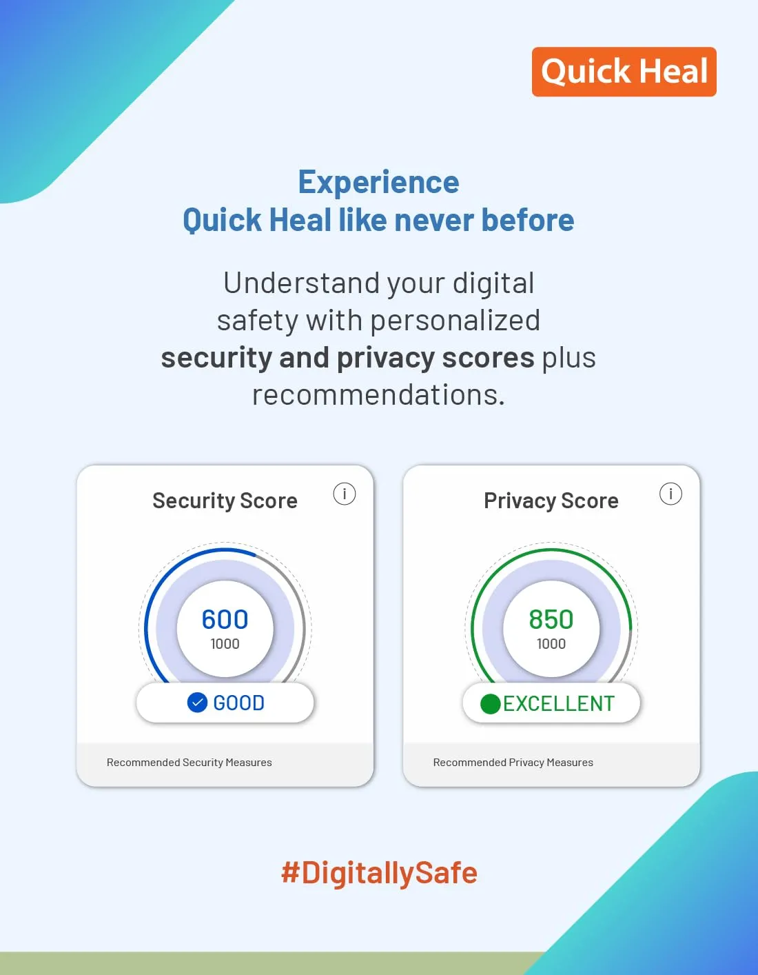Quick Heal IR1UP Internet Security 1 User 1 Year Antivirus (Renwal) view 3